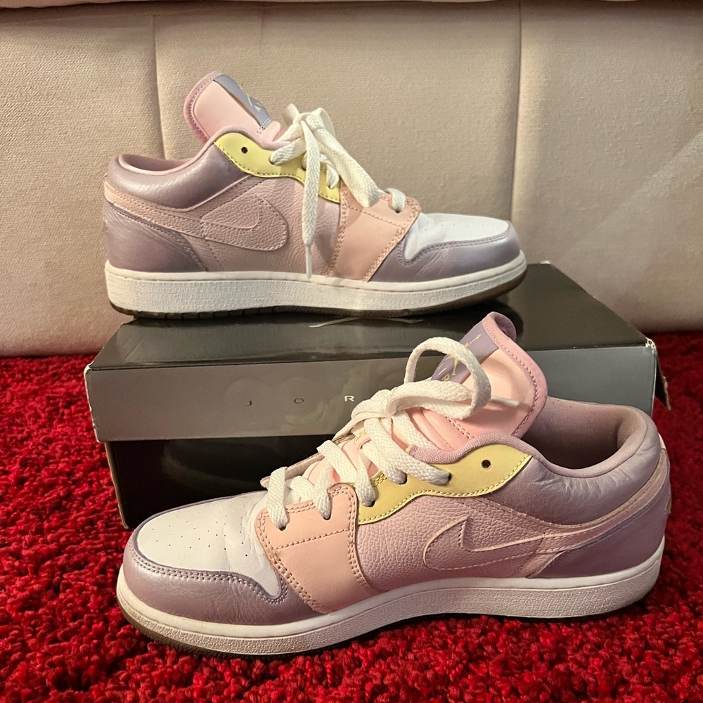 Girls Nike Air Jordan 1 Low (GS)